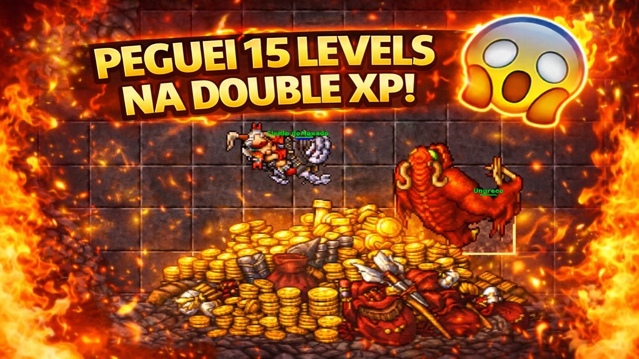 3 DIAS DE DOUBLE XP… +15 LEVELS! 😱🔥
