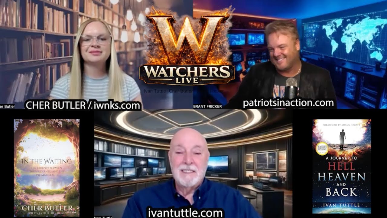 WATCHERS LIVE!   WITH IVAN TUTTLE, CHER BUTLER AND BRANT FRICKER