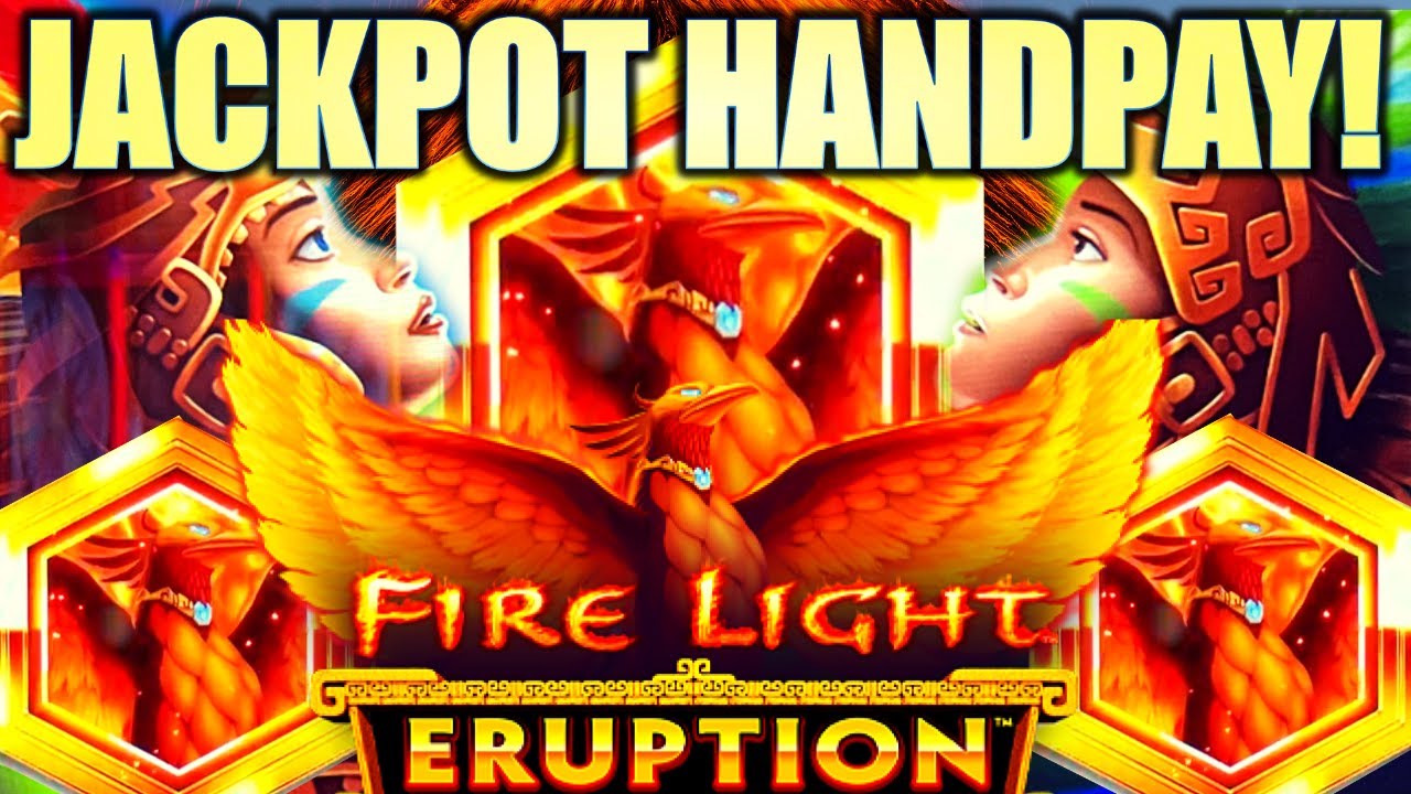 ★JACKPOT HANDPAY!★ OVER 100+ FREE SPINS! FIRE LIGHT ERUPTION 🌋 Slot Machine (ARISTOCRAT GAMING)