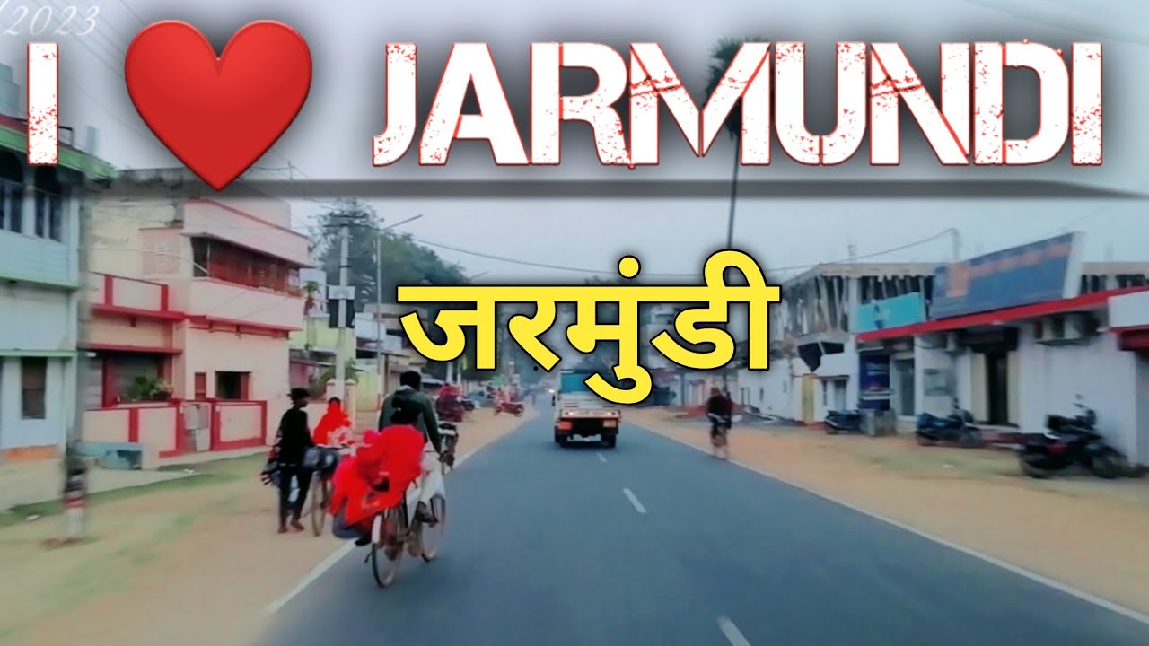 I LOVE ❤️ JARMUNDI II जरमुंडी #viral #jarmundi #dumka #jharkand #india #bikeride #rider #uko7rider