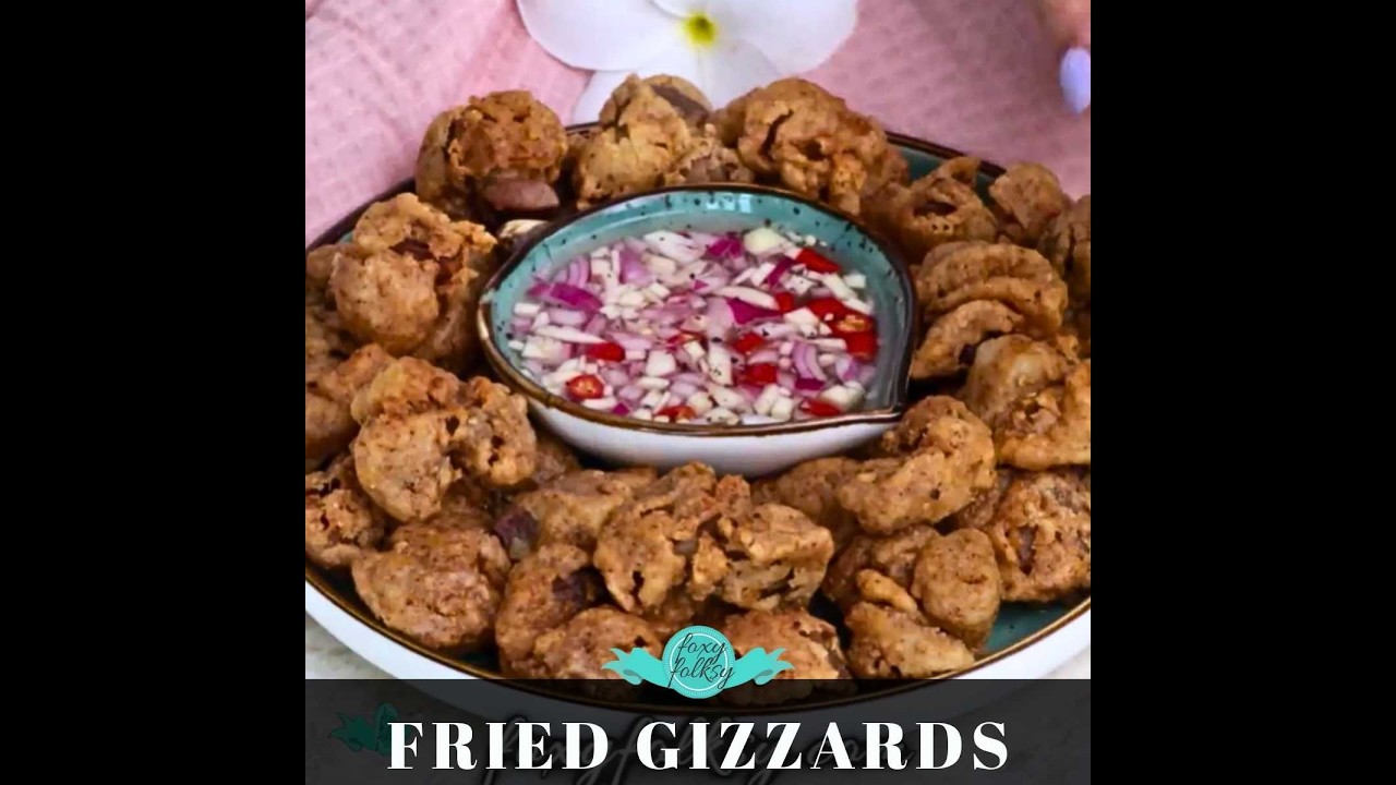 Fried Gizzards Recipe  Crispy, Juicy & Flavorful Snack