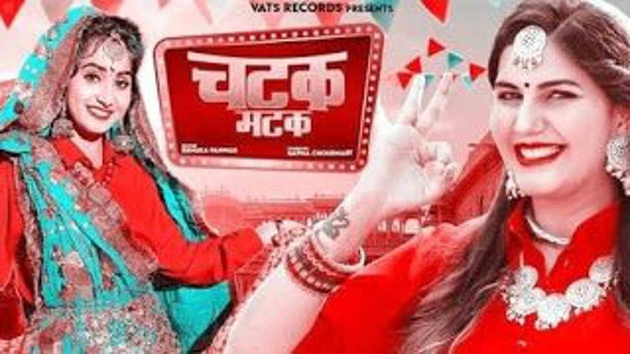 Chatak Matak (Official Video) | Sapna Choudhary | Renuka Panwar | New Haryanvi Songs Haryanavi 2022