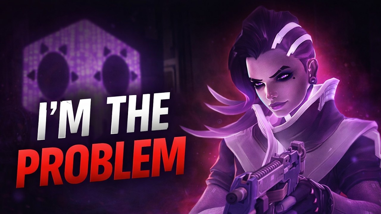 I Became the MOST HATED Player Playing Sombra | OverWatch