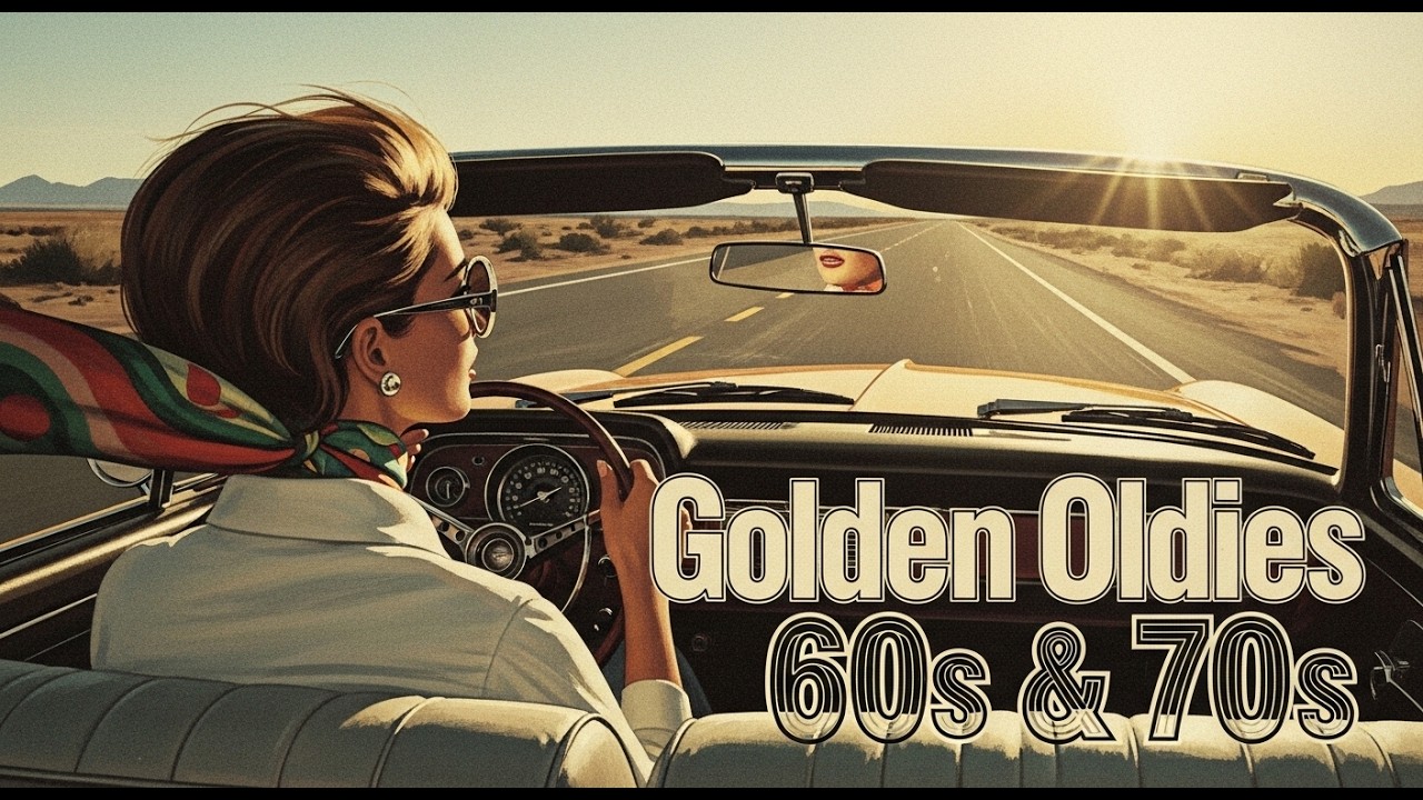 You’re Driving in 1972 🌅 60s & 70s Rock ’n’ Roll Love Songs (High Quality Audio)