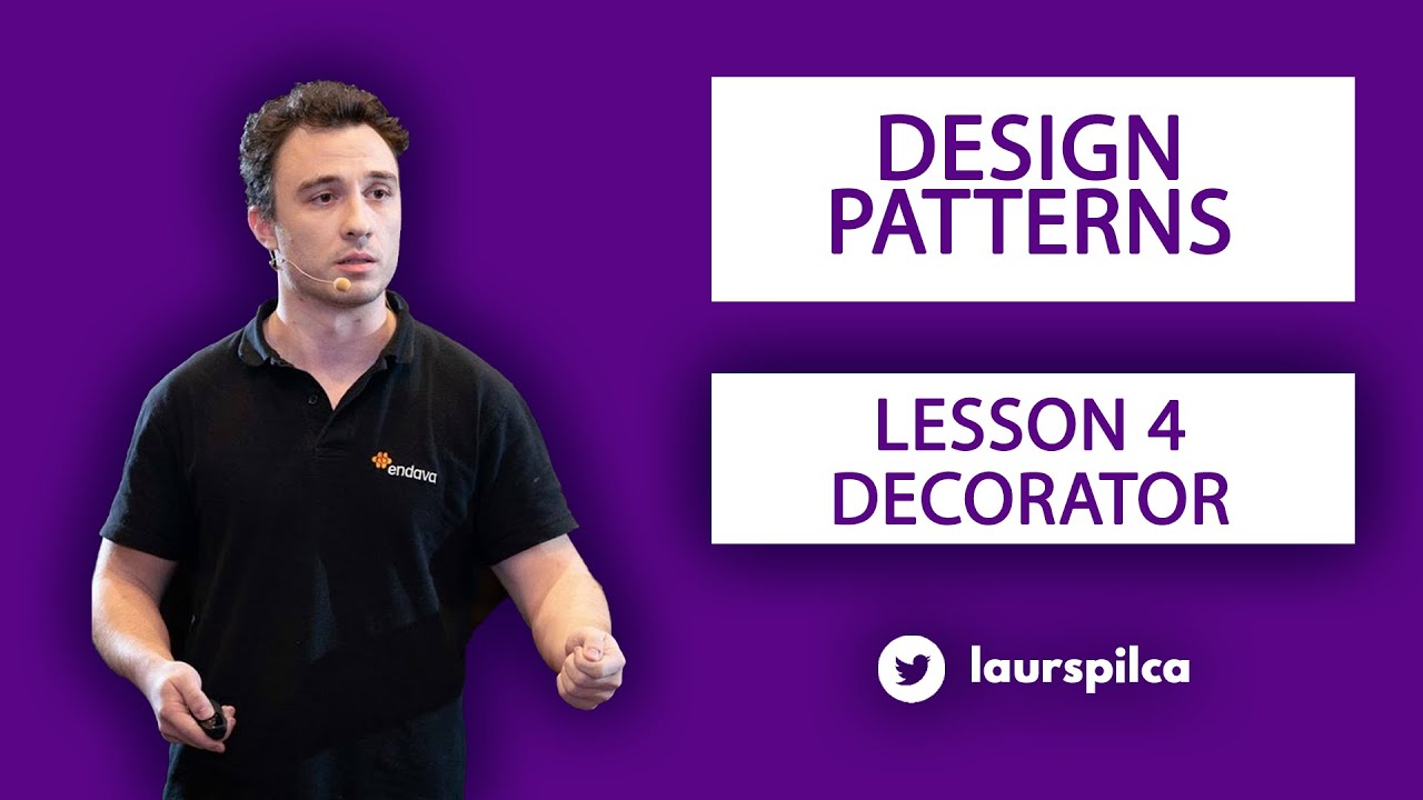Design Patterns - Episode 4 - Decorator