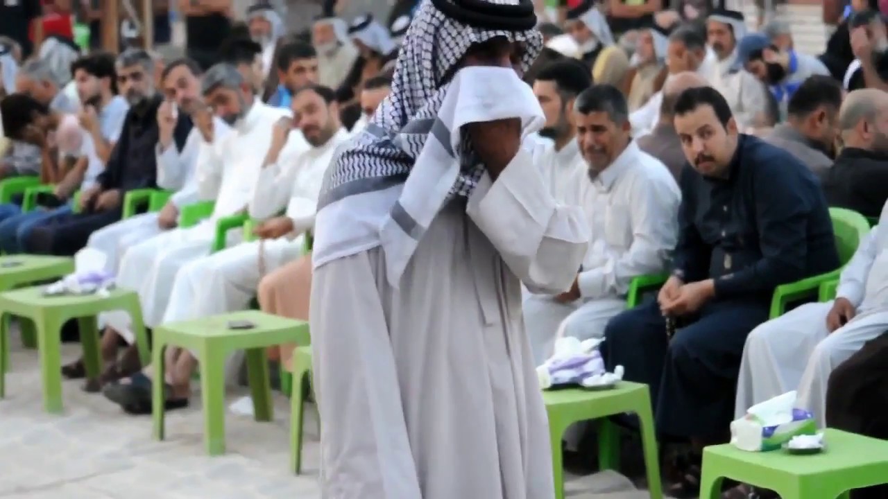 نعي حزين جدا  علي الدراجي دللو يلود يبني سبعة المرحوم حيدر حميد اللامي