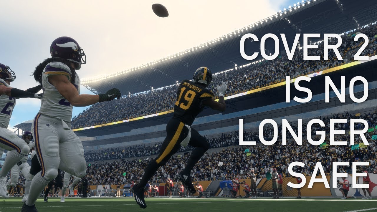 Part 2 Gamebreaking Madden 18 Throw Over Cover 2