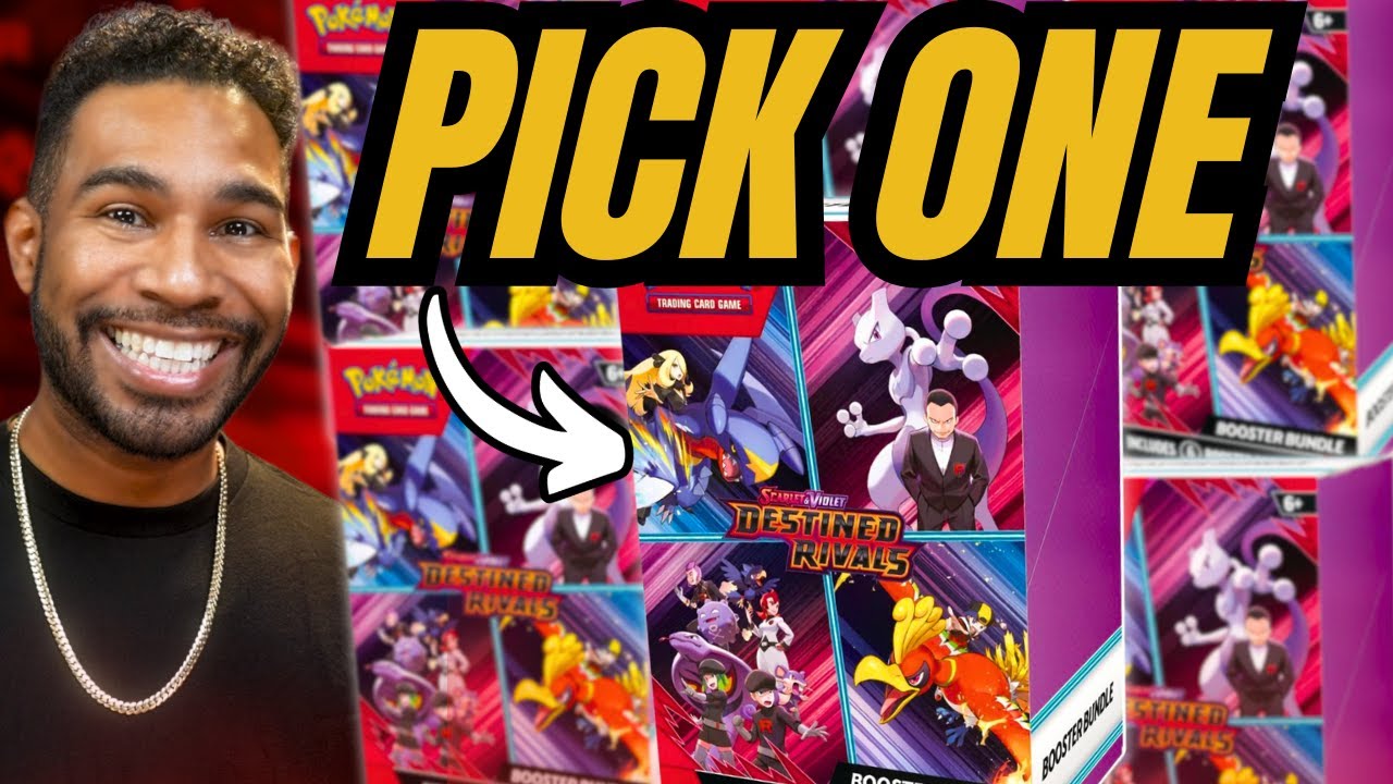 Destined Rivals Booster Bundle Battle
