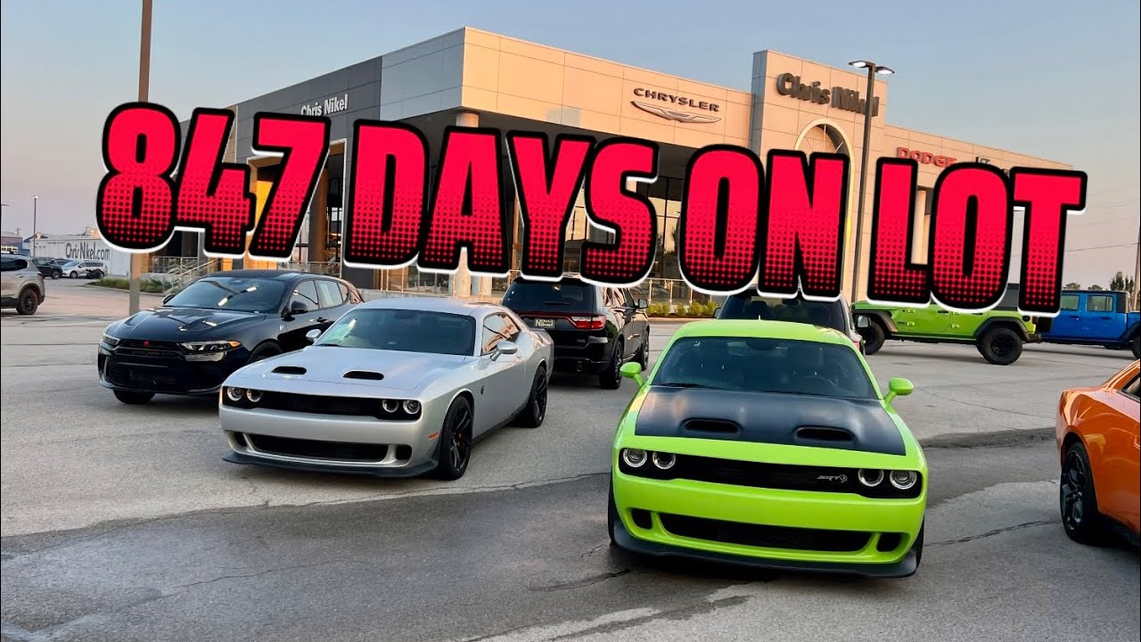 Dodge Jeep & Ram Dealership Will Never Sell 3 Year Old New Cars