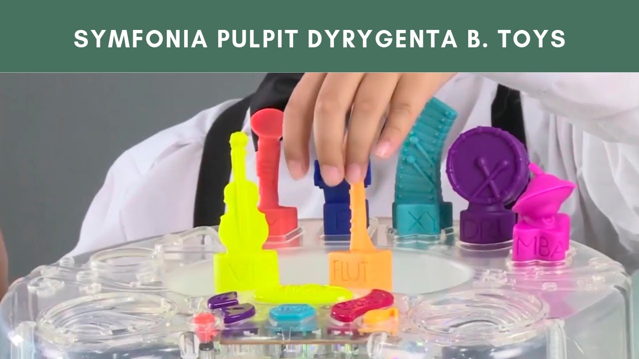 Symfonia pulpit dyrygenta SYMPHONY B. Toys