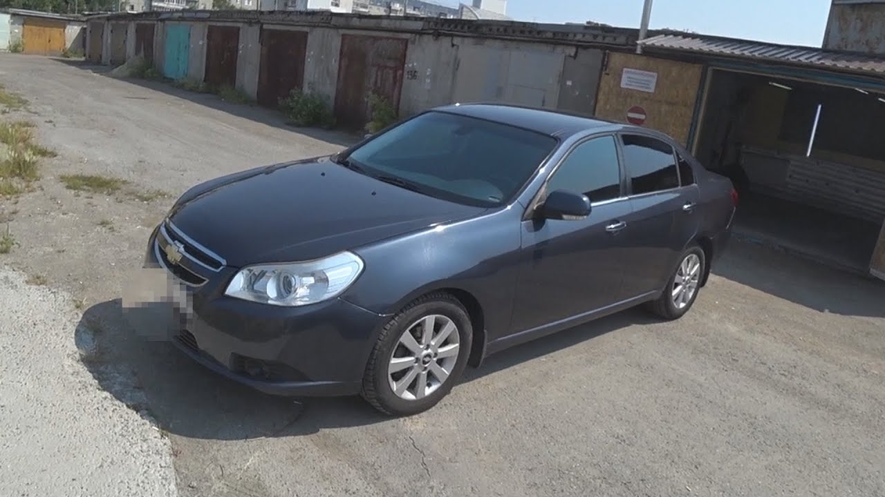 Chevrolet Epica. Мне только арочки подкрасить...