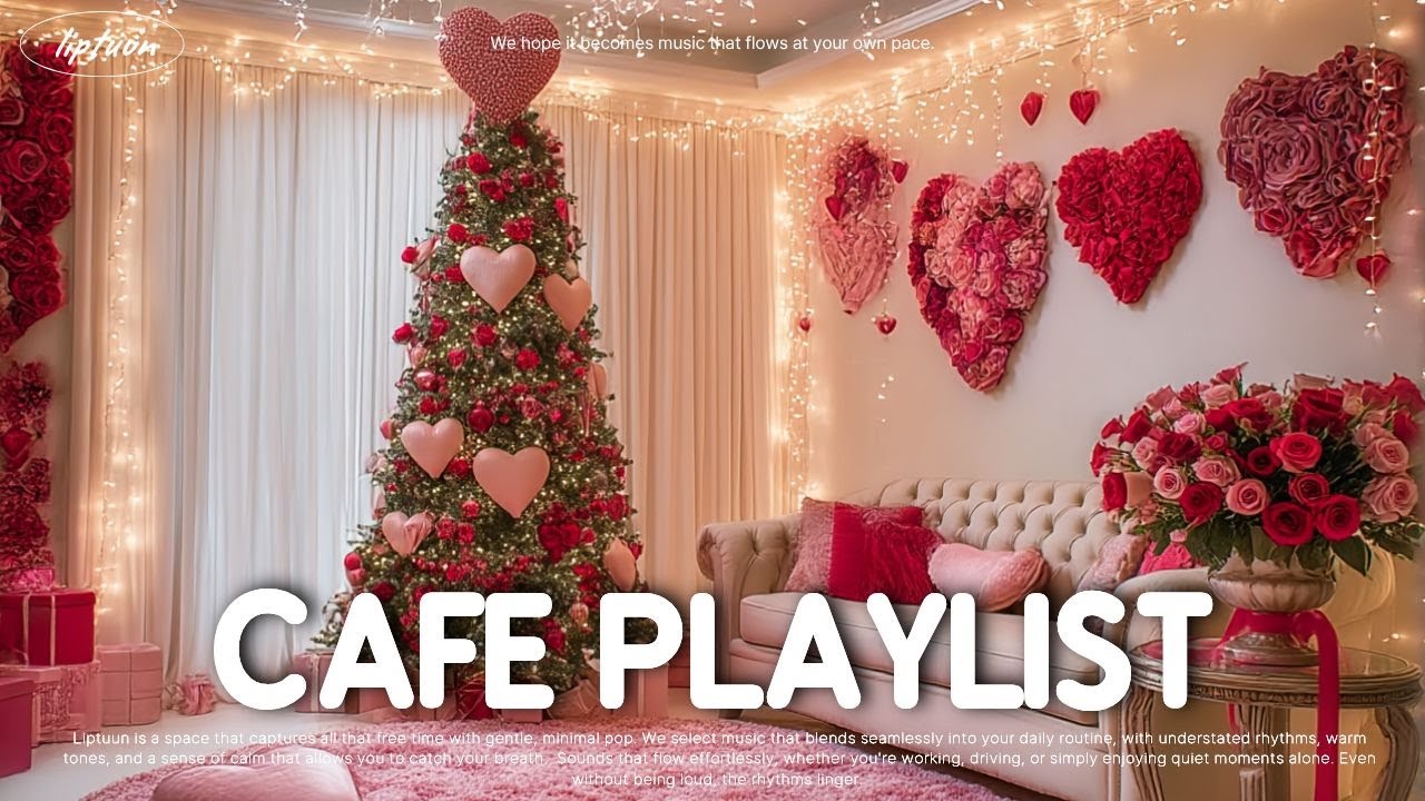 [Плейлист] Этот сезон особенный благодаря тебе ❤️ Chill Groove Pop | Музыка для кафе и магазинов