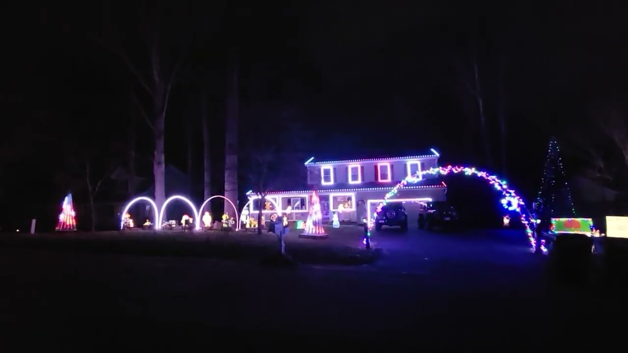 2025 Light Show / Little Drummer Boy