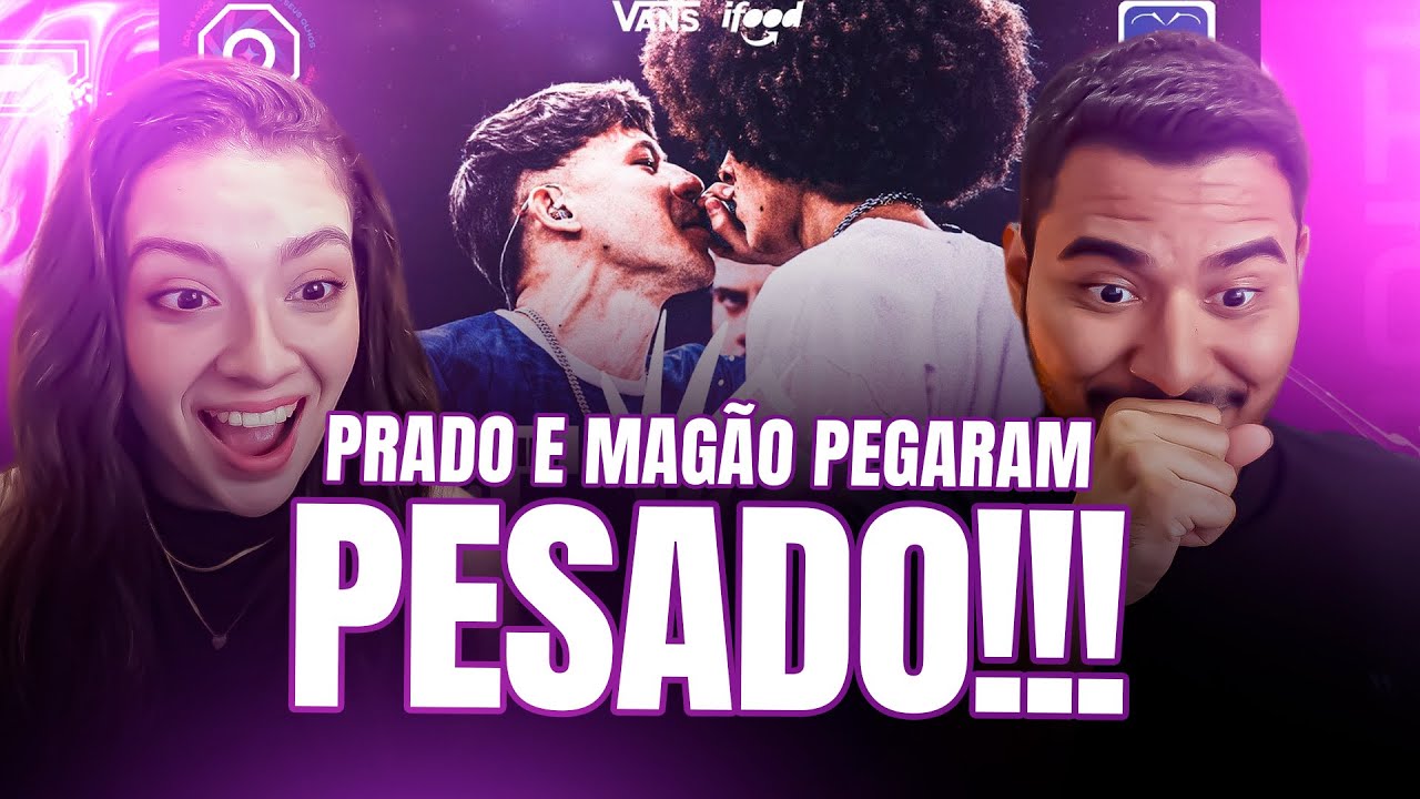 (FICOU PESSOAL!!) APOLLO, PRADO E TAVIN X MAGRÃO, VITU E MENOR | SEGUNDA FASE | BDA 9 ANOS - REACT