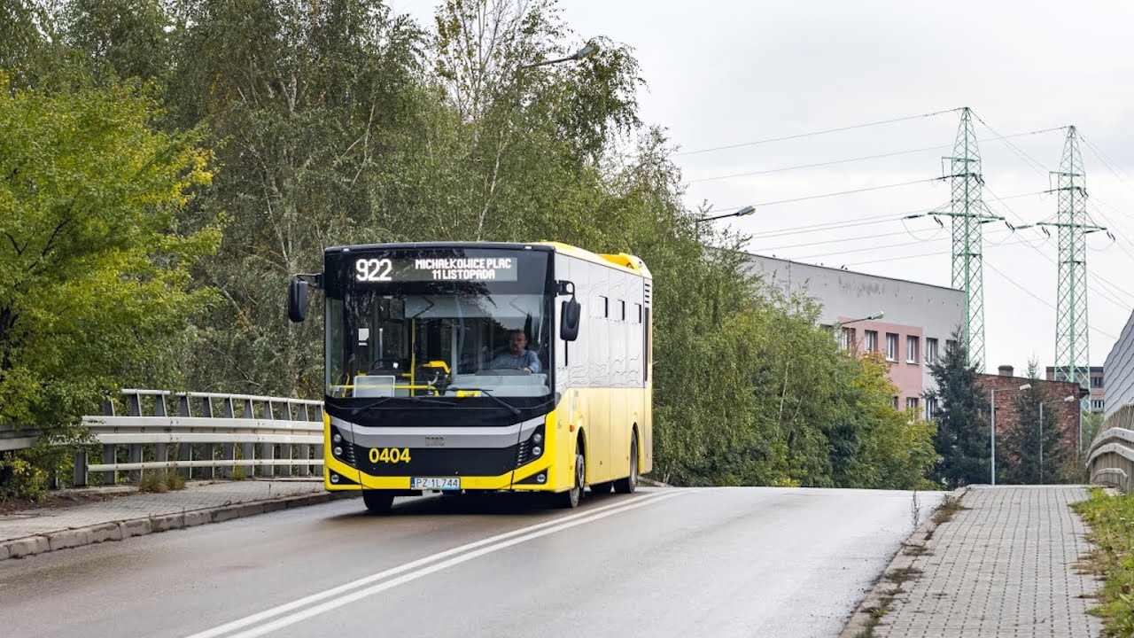 BMC Neocity 8,5LF #0404 - Irex Świętochłowice (Przejazd, 25) ⚠