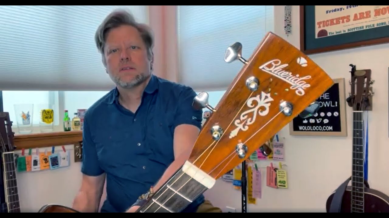 REVIEW: Blueridge BR40-TCE Tenor Guitar Review