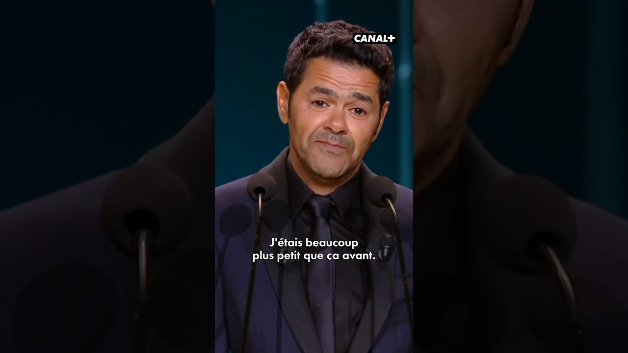 Le discours touchant de Jamel Debbouze aux 