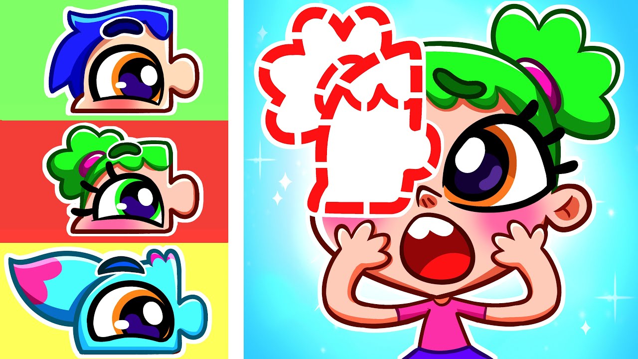 Toys Face Puzzle 🧸 Let’s Match the Pieces! Best Kids Cartoon