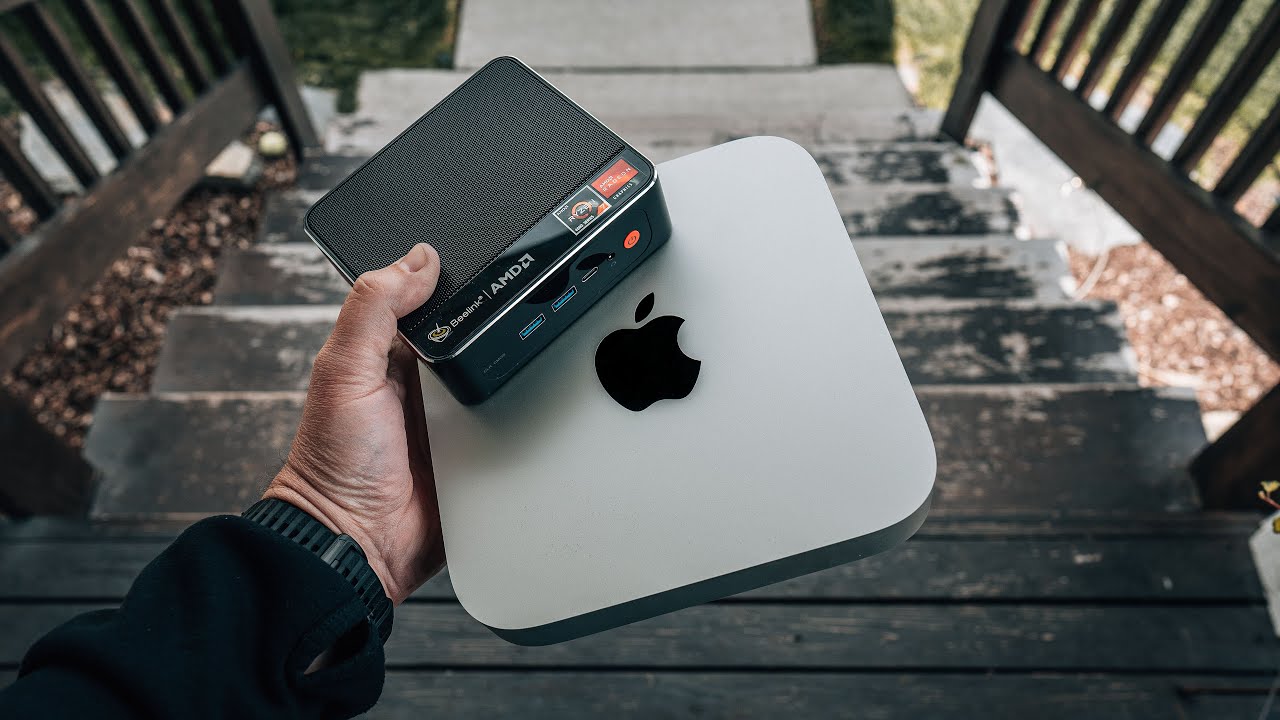 BeeLink SER4 Ryzen 7 Mini PC vs Mac mini M1