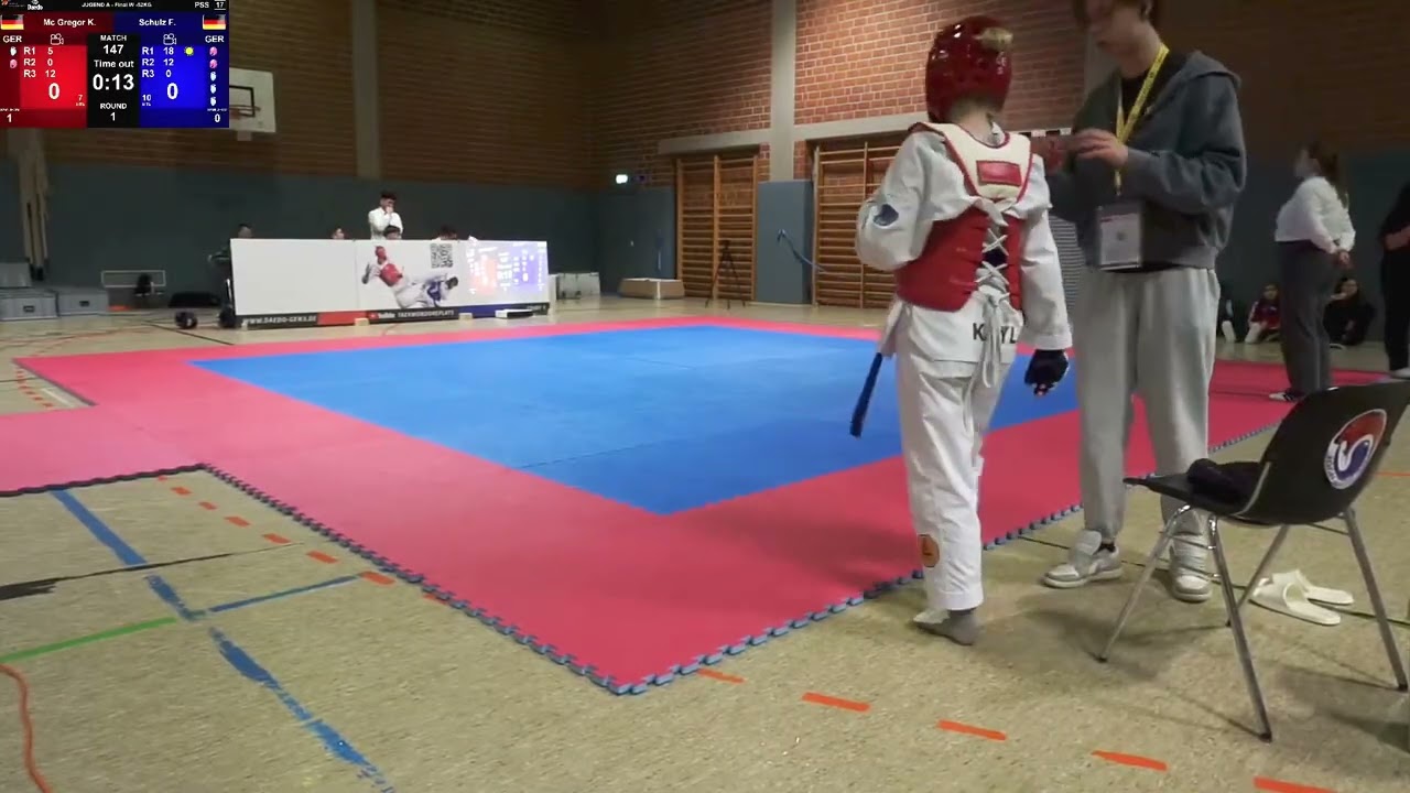 2026 Taekwondo - NTU Vollkontakt - 147 - Fiona (BLAU)