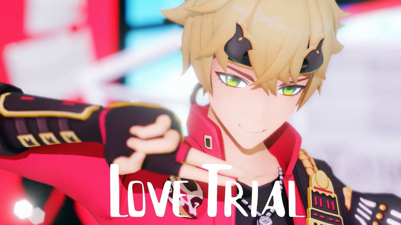 【MMD | Genshin Impact】Love Trial / 恋愛裁判【Thoma】