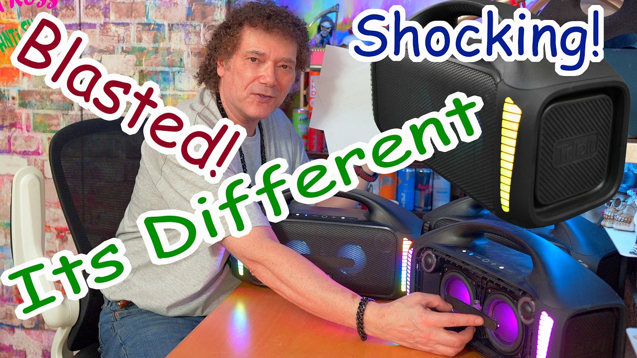 Original Tribit Stormbox Blast vs New Stormbox Blast