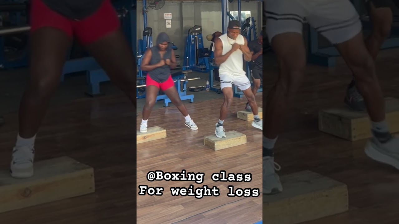 # Best boxing class from Bellofitness join my class and loss weight.