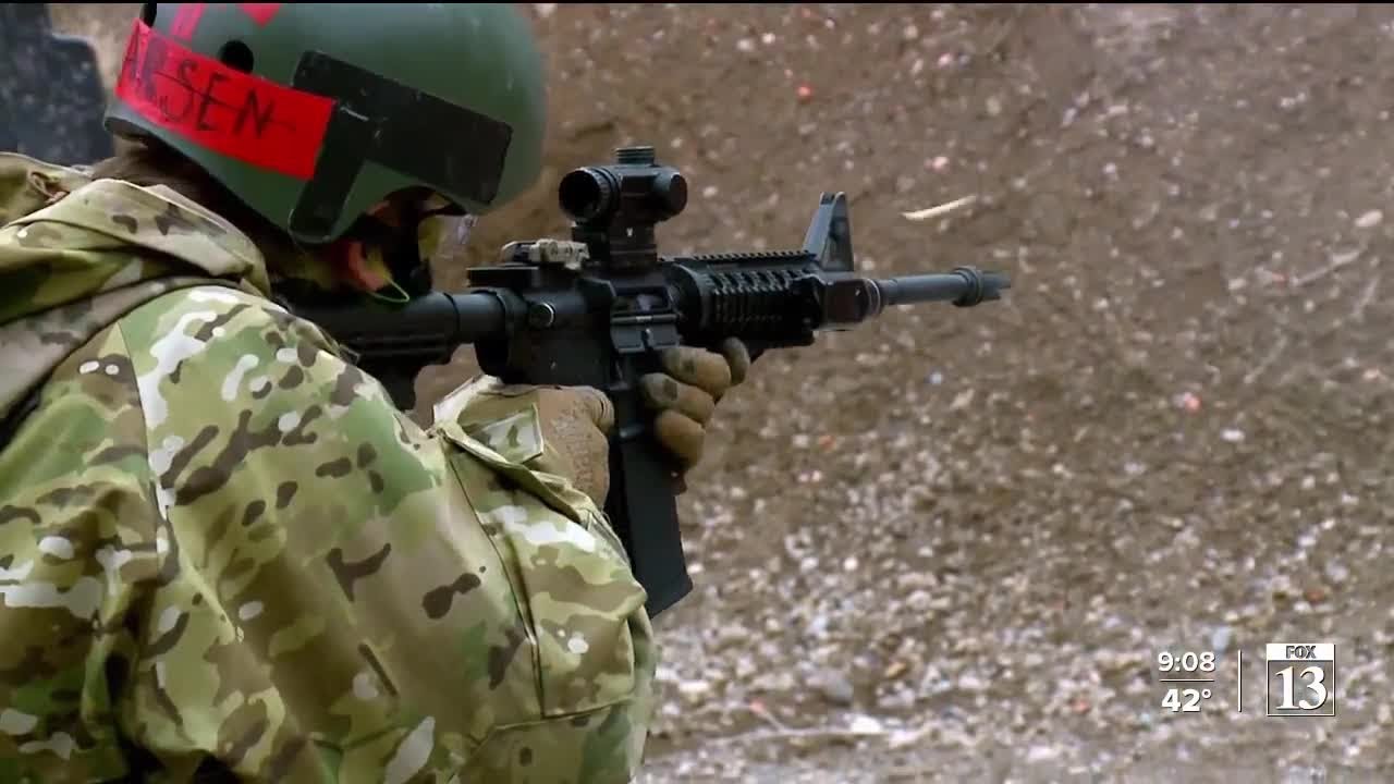 Officers hold weeklong SWAT training in Utah County