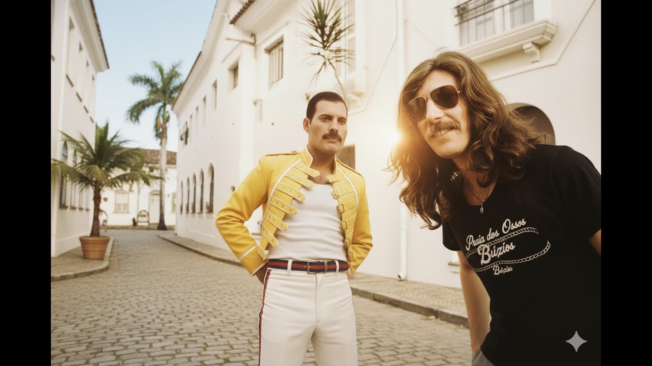 Videoclip: 🎥 Cinema verité by Queen and Serú Girán!