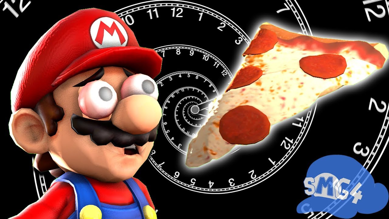 SMG4: Mario waits for pizza