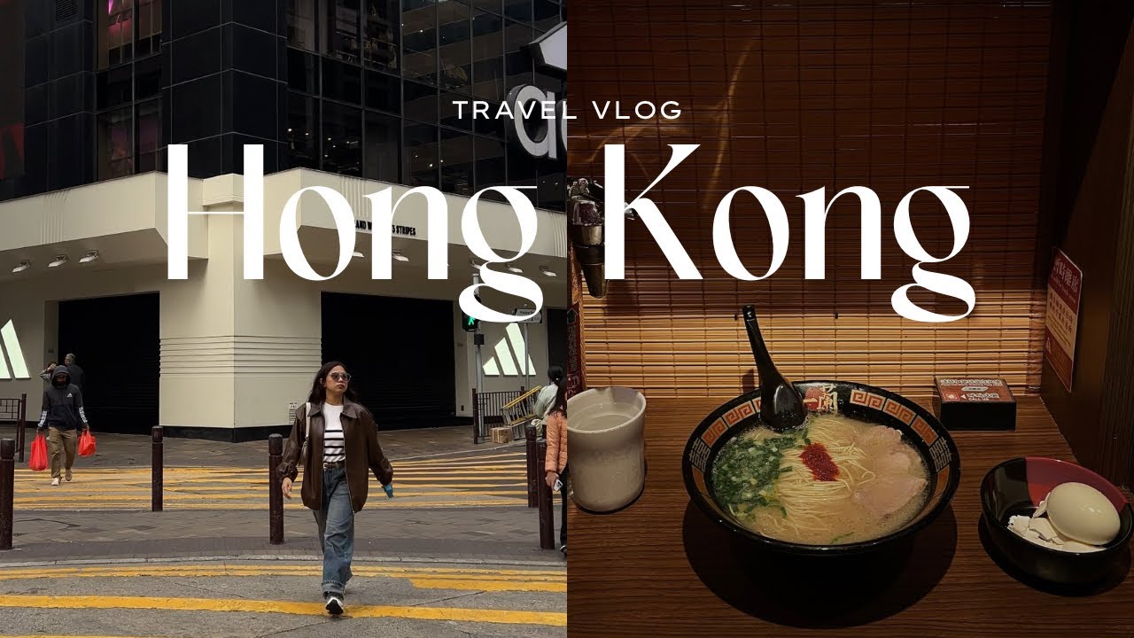 Winter in Hong Kong — part 1 🇭🇰🇲🇴