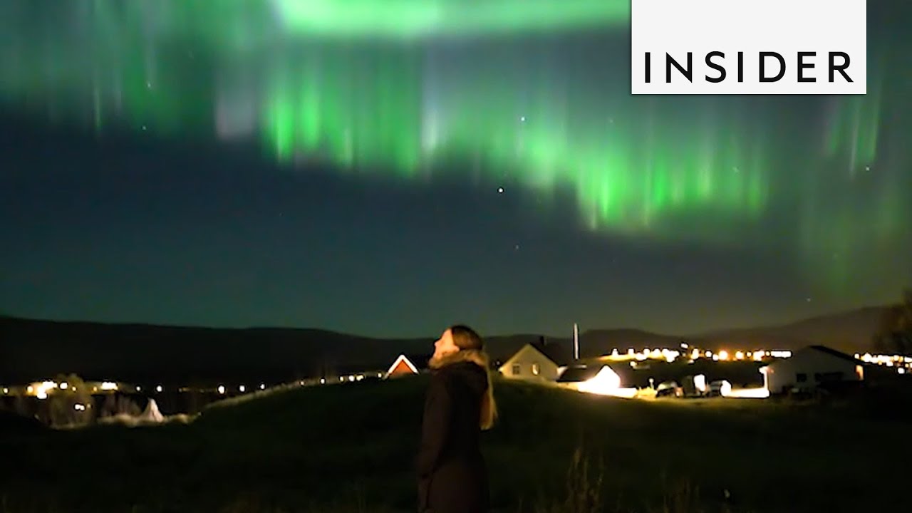 The Best Place to See the Northern Lights