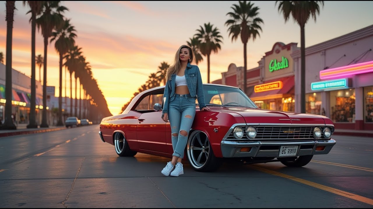 Sunset on the West Coast | G-Funk Chill Beats for Relaxing, Driving & Vibing