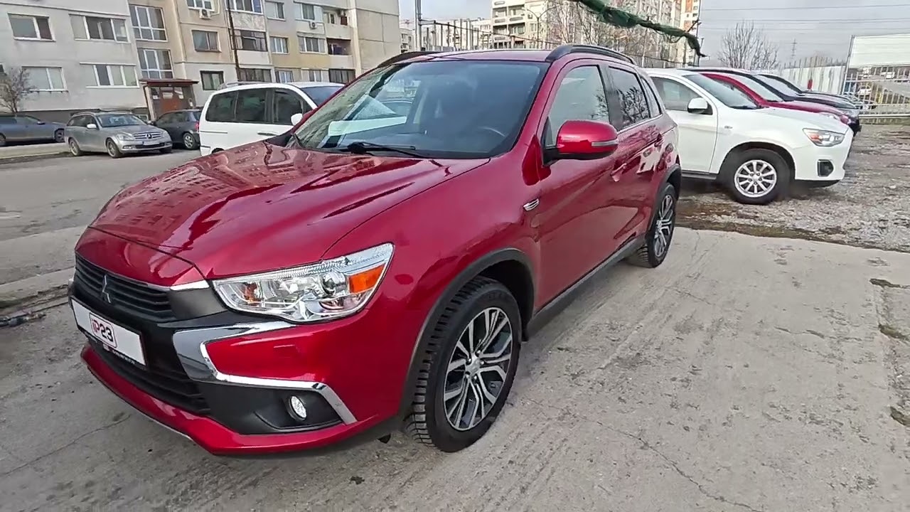 Mitsubishi ASX TOP  2017 2.2 DID 4WD Automatic 
