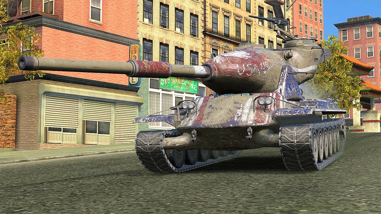 M-V-Yoh & M-VI-Yoh ● World of Tanks Blitz