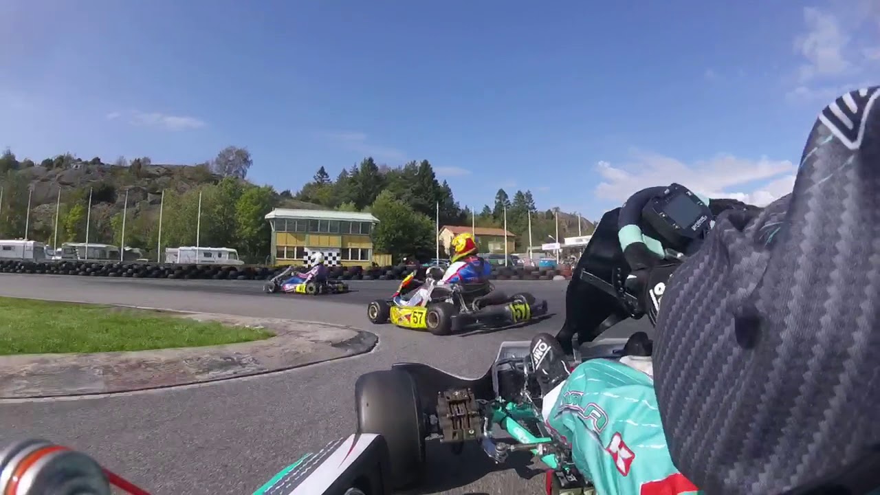 Göteborgs Stora Pris kz2 2018 förfinal