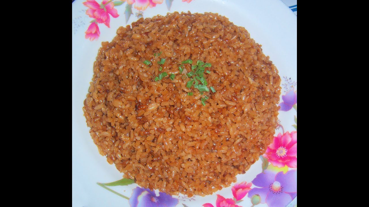 وصفة أرز السمك المصرى (الصيادية)- Egyptian Brown Rice (eaten with seafood)| The Bite of Delight
