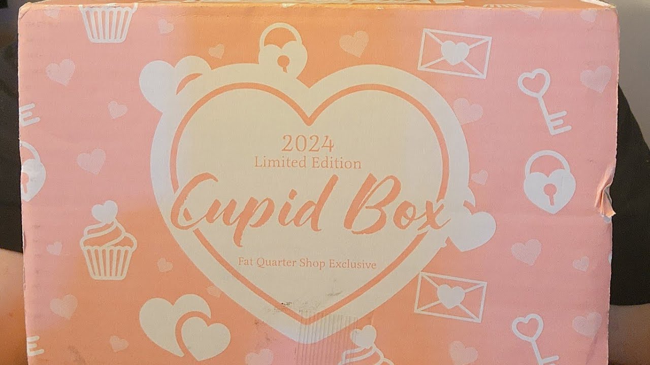 2024 Cupid Box from Fat Quarter Shop.