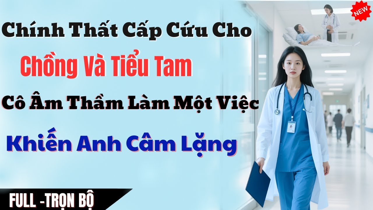 Chính Thất Cấp Cứu Cho Chồng và Tiểu Tam – Cô Âm Thầm Làm Một Việc Khiến Anh Câm Lặng