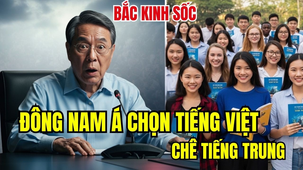 Làn Sóng Học Tiếng Việt Bùng Nổ Ở Đông Nam Á Khiến Mười Tỷ Đô La Chao Đảo