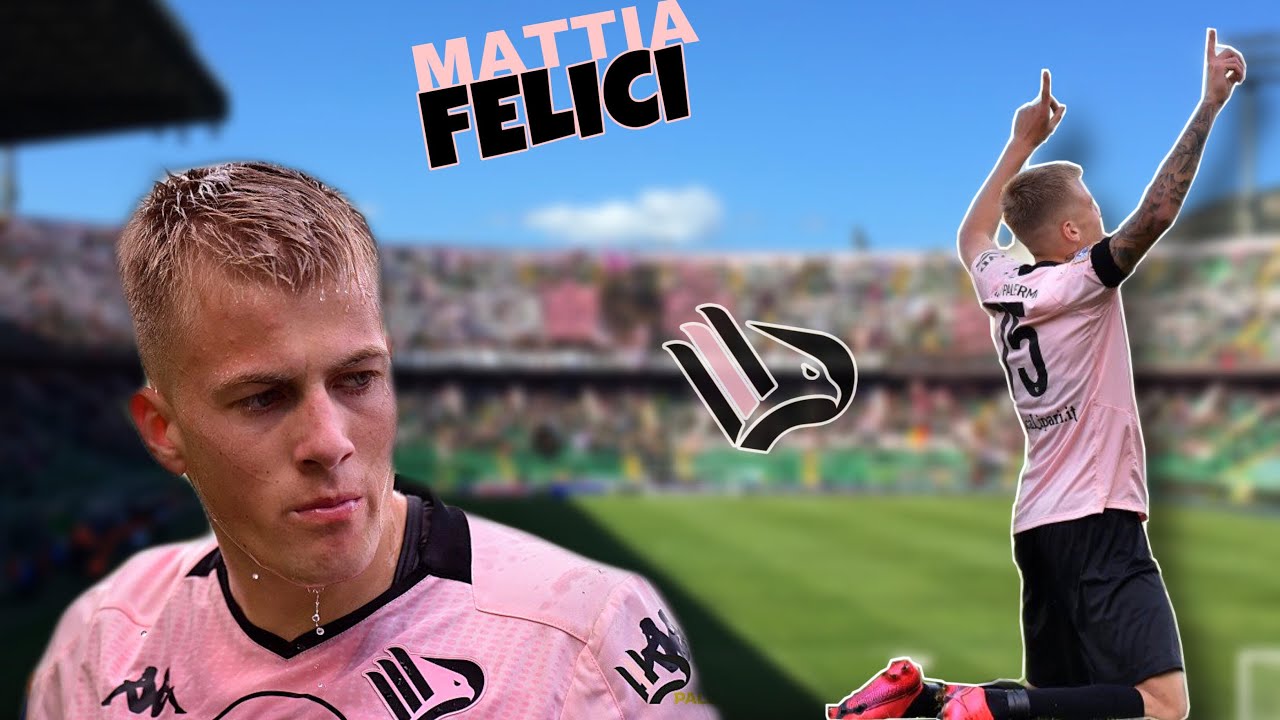 ⚽️Mattia FELICI il baby FENOMENO del PALERMO! *goals e skills*