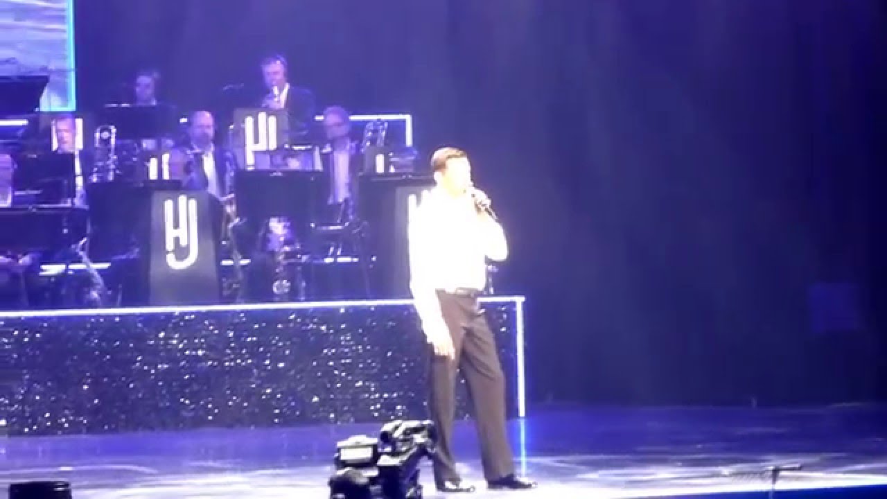 Hugh Jackman *Once Before I Go (Peter Allen) 6/12/15 Brisbane