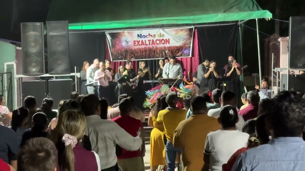 Bueno es Dios, grita canta y yo tengo gozo 