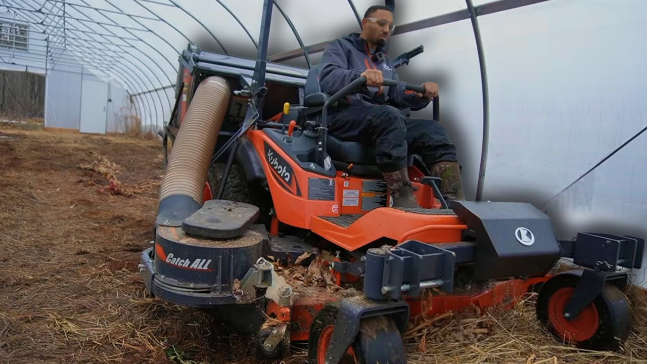 Getting Back to Work in the Hoop House! *date night, wildlife habitat & more!* 