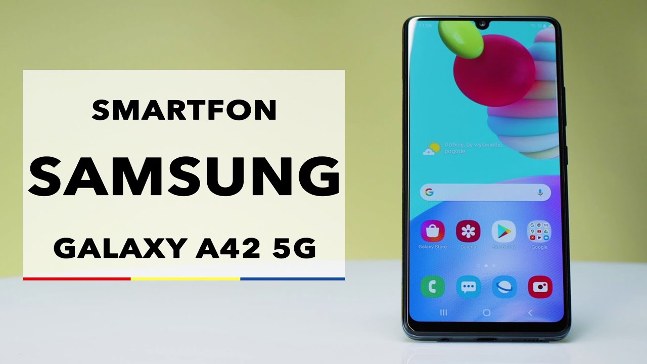 Smartfon Samsung Galaxy A42 5G - dane techniczne - RTV EURO AGD