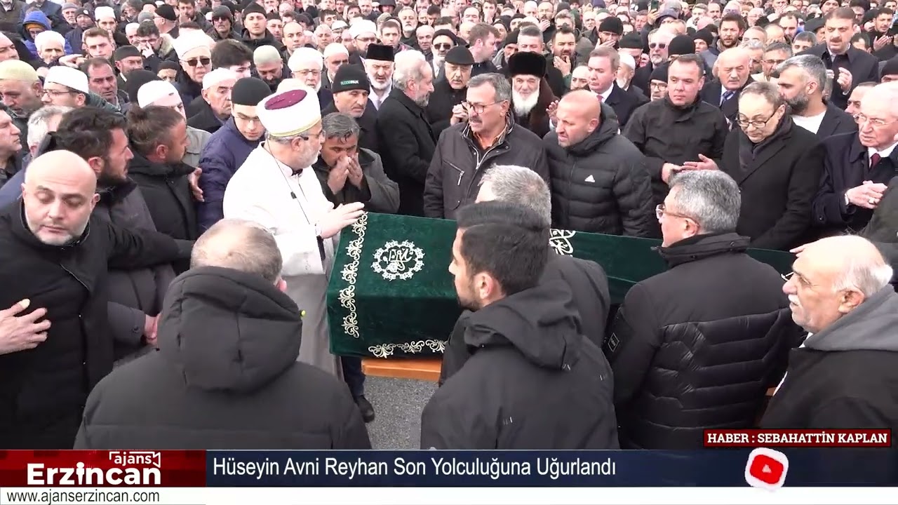 Hüseyin Avni Reyhan Son Yolculuğuna Uğurlandı