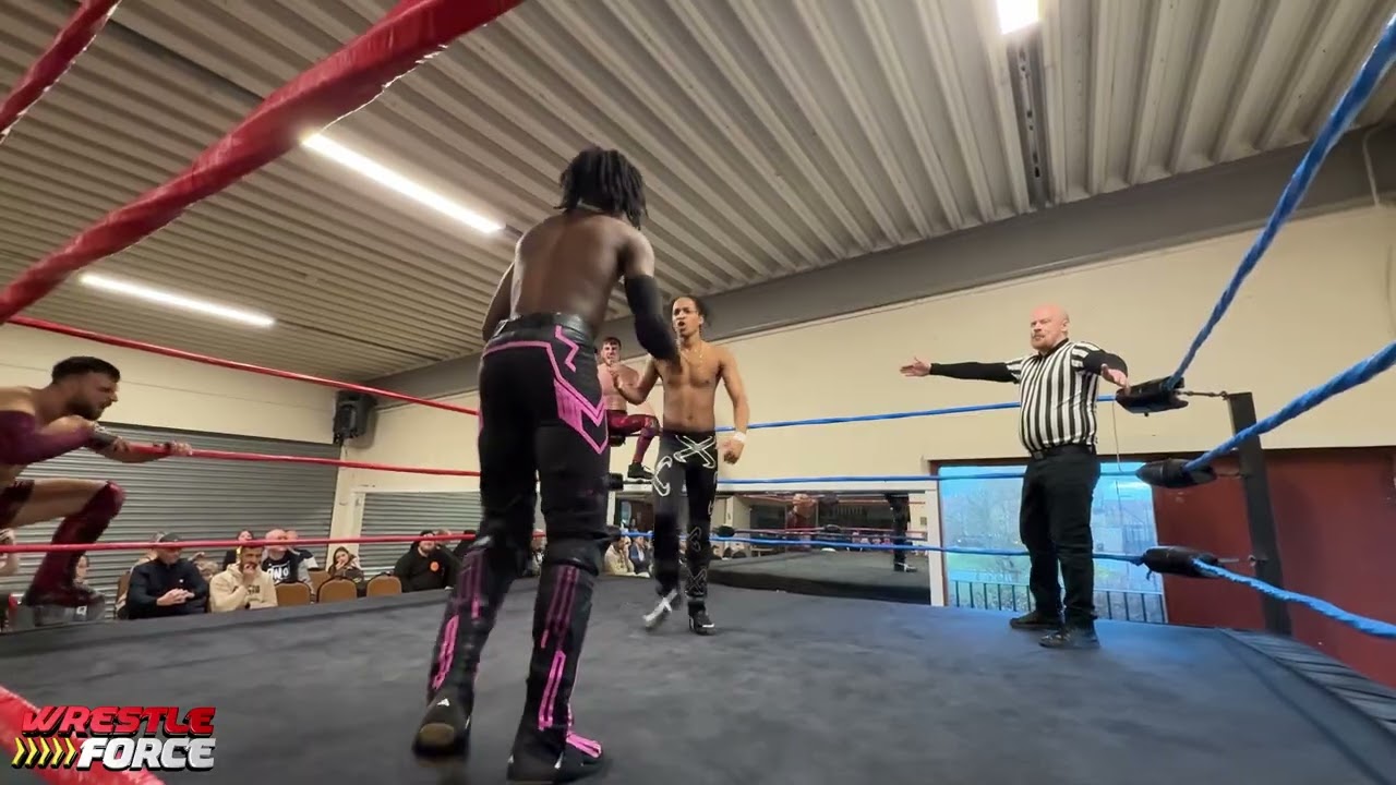 The Big Steppas vs First Class Flyers | Ilford | November 16th 2025