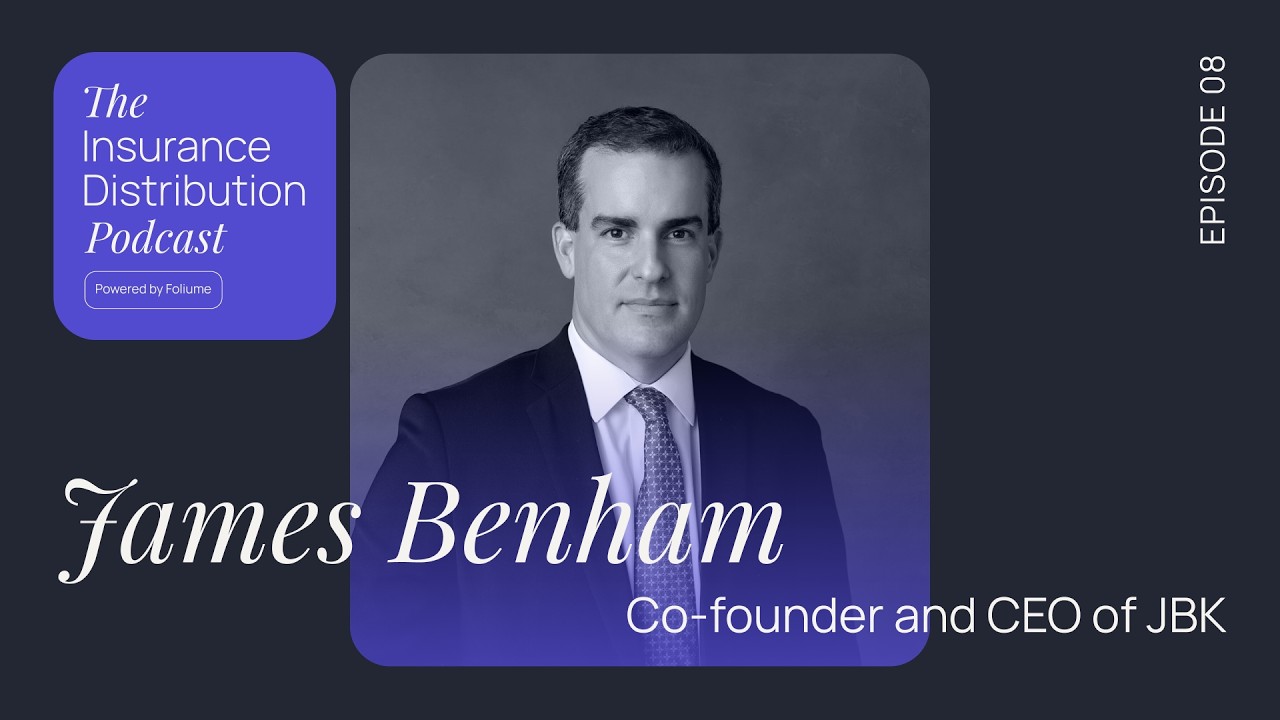 Insurance Isn’t Slow, It’s Evolving with James Benham
