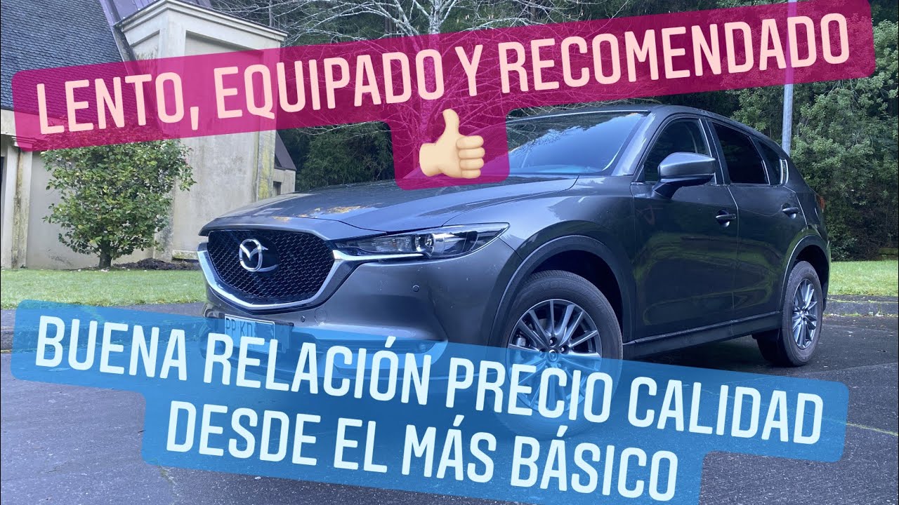 MAZDA CX5 VERSIÓN DE ENTRADA. MUY EQUIPADO Y A LA COMPETENCIA NO LE GUSTA ESO