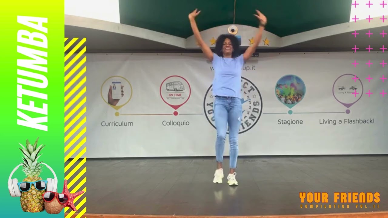 💃 Ketumba – Coreografia Ufficiale | YF Compilation Vol. 11 🕺